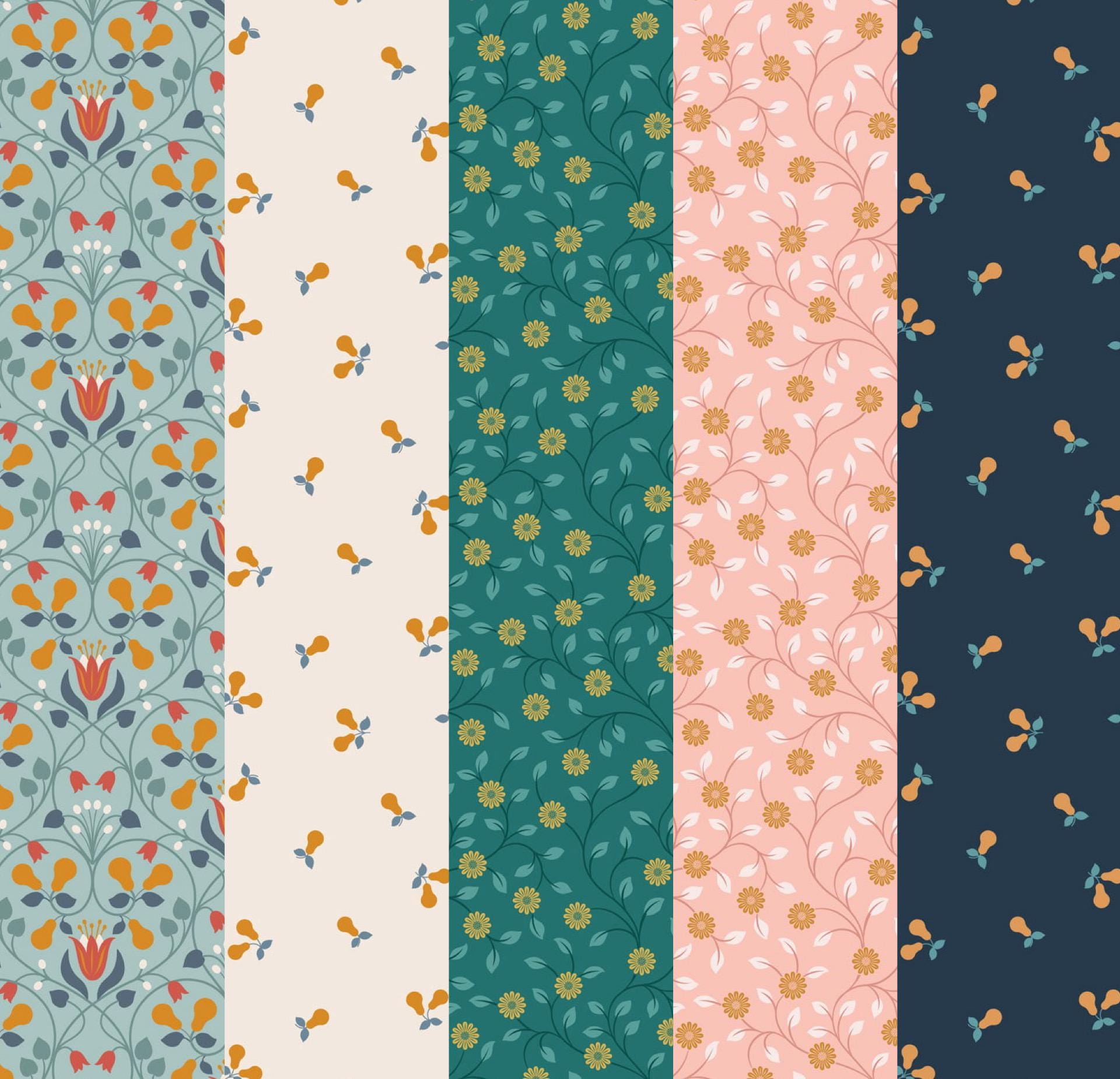 LIMITED EDITION!! Fabric Cafe Zenith Quilt Kit Featuring Lewis & Irene Wintertide Fabric Collection Finished Size: 50"x72"