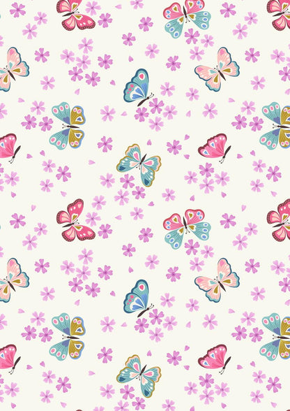 LIMITED EDITION!! Fabric Cafe Zenith Quilt Kit Featuring Lewis & Irene Love Blooms Fabric Collection Finished Size: 50"x72"