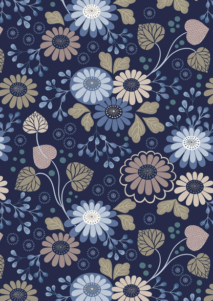 LIMITED EDITION!! Fabric Cafe Zenith Quilt Kit Featuring Lewis & Irene Shinrin Yoku Fabric Collection Finished Size: 50"x72"