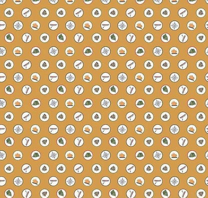 LIMITED EDITION!! Fabric Cafe Zenith Quilt Kit Featuring Riley Blake Love You S'Mores Fabric Collection Finished Size: 50"x72"