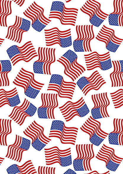 LIMITED EDITION!! Fabric Cafe Zenith Quilt Kit Featuring Lewis & Irene Americana Fabric Collection Finished Size: 50"x72"