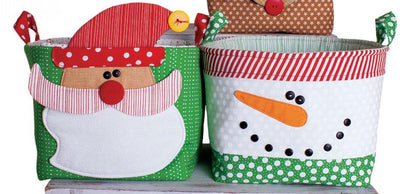 Cotton Ginny's Handy Baskets For The Holidays Pattern HR180