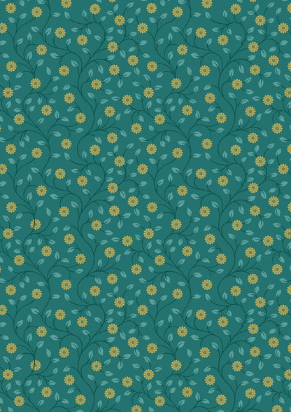 LIMITED EDITION!! Fabric Cafe Passage Quilt Kit Featuring Lewis & Irene Wintertide Fabric Collection Finished Size: 54”x63"