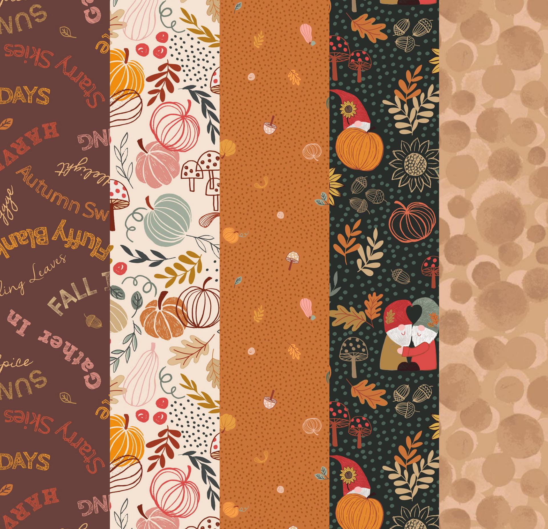 LIMITED EDITION!! Fabric Cafe Passage Quilt Kit Featuring Lewis & Irene Snuggle Season Fabric Collection Finished Size: 54”x63"