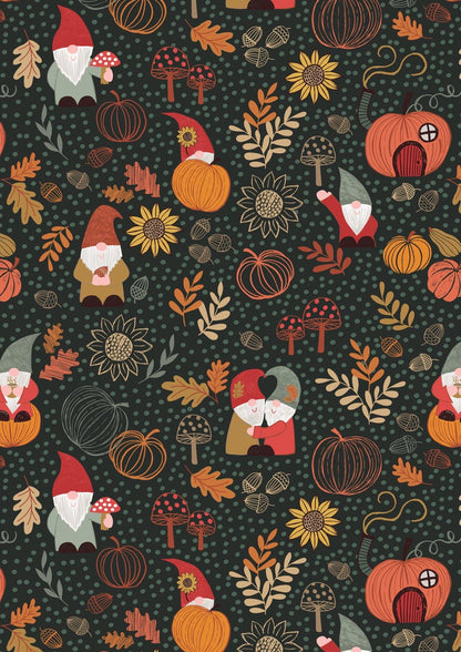 LIMITED EDITION!! Fabric Cafe Passage Quilt Kit Featuring Lewis & Irene Snuggle Season Fabric Collection Finished Size: 54”x63"