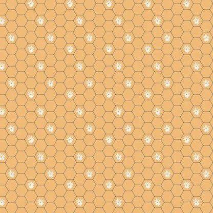 Pen + Paper Patterns Fresh as a Daisy Quilt Kit Featuring Poppie Cotton Sunshine & Chamomile Fabric Collection Finished Size: 59.5"x63.5"