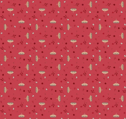 LIMITED EDITION Fabric Cafe Happy Go Lucky Quilt Kit Featuring Riley Blake To Grandmother's House Fabric Collection