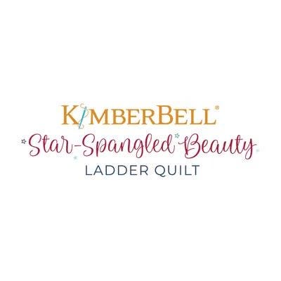 Glide Kimberbell Star Spangled Beauty Ladder Quilt 10 Mini Spool Thread Collection 40WT (Mini Spool 1100YDS)