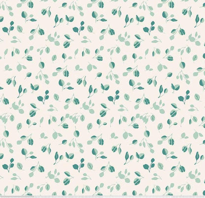 LAST BOLT!! Riley Blake Porch Swing Fabric Collection Eucalyptus on Cream Premium 100% Cotton Quilt Shop Quality Fabrics