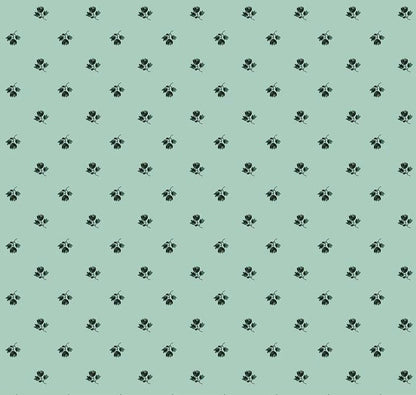 LAST BOLT!! Riley Blake Porch Swing Fabric Collection Tiny Flowers on Mint Premium 100% Cotton Quilt Shop Quality Fabrics