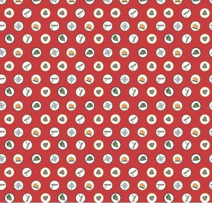 LIMITED EDITION!! Fabric Cafe Amore Quilt Kit Featuring Riley Blake Love You S'Mores Fabric Collection Finished Size: 39"x57"