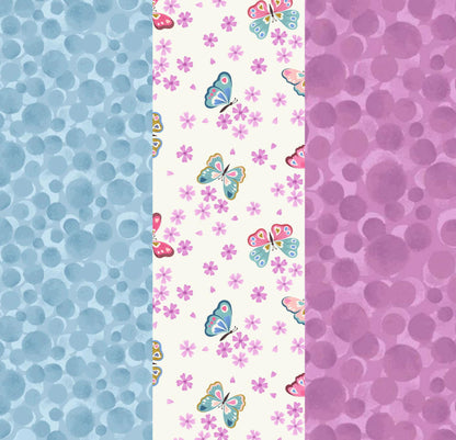LIMITED EDITION!! Fabric Cafe Amore Quilt Kit Featuring Lewis & Irene Love Blooms Fabric Collection Finished Size: 39"x57"
