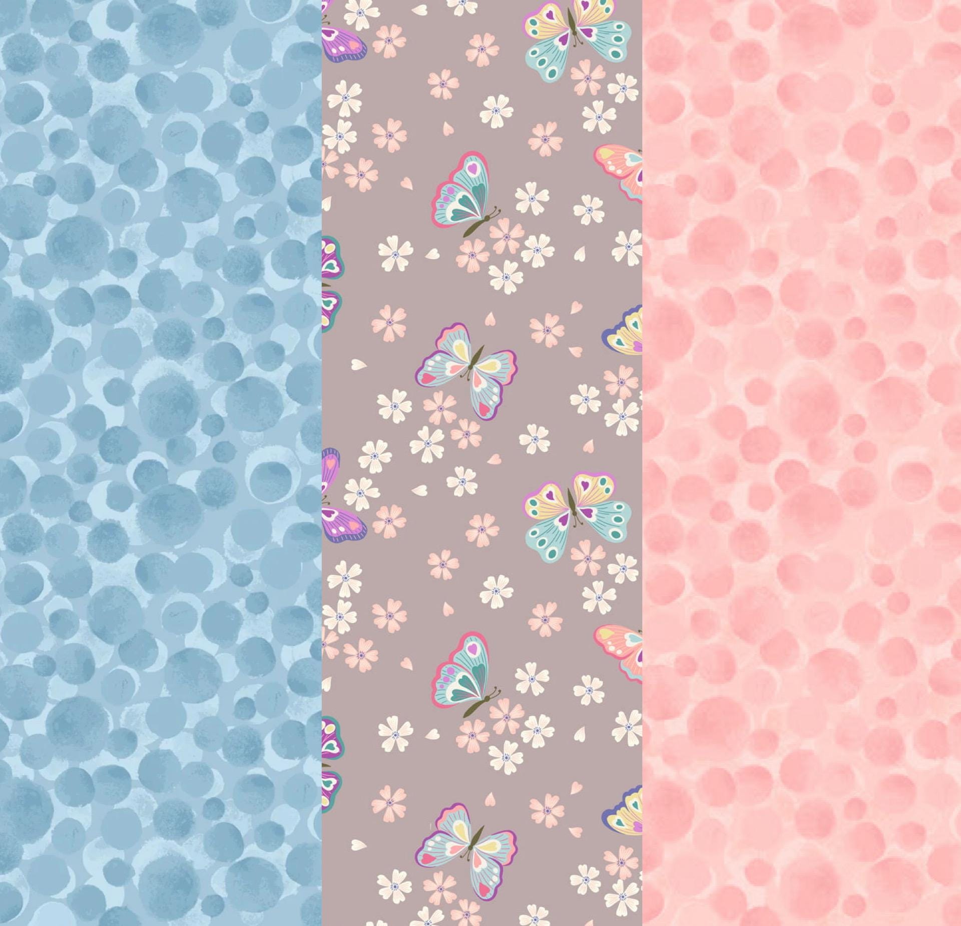 LIMITED EDITION!! Fabric Cafe Amore Quilt Kit Featuring Lewis & Irene Love Blooms Fabric Collection Finished Size: 39"x57"