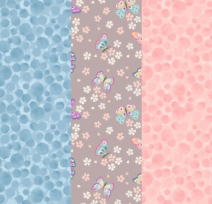 LIMITED EDITION!! Fabric Cafe Amore Quilt Kit Featuring Lewis & Irene Love Blooms Fabric Collection Finished Size: 39"x57"