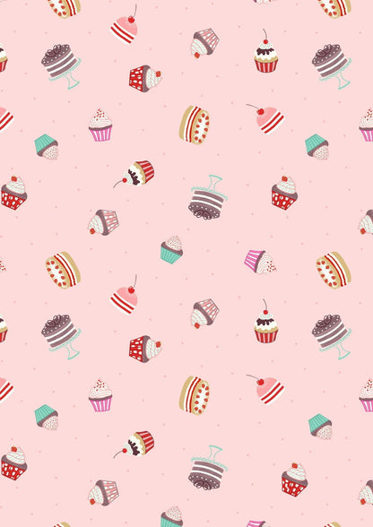 LIMITED EDITION!! Fabric Cafe Amore Quilt Kit Featuring Lewis & Irene Small Things Sweet Fabric Collection Finished Size: 39"x57"