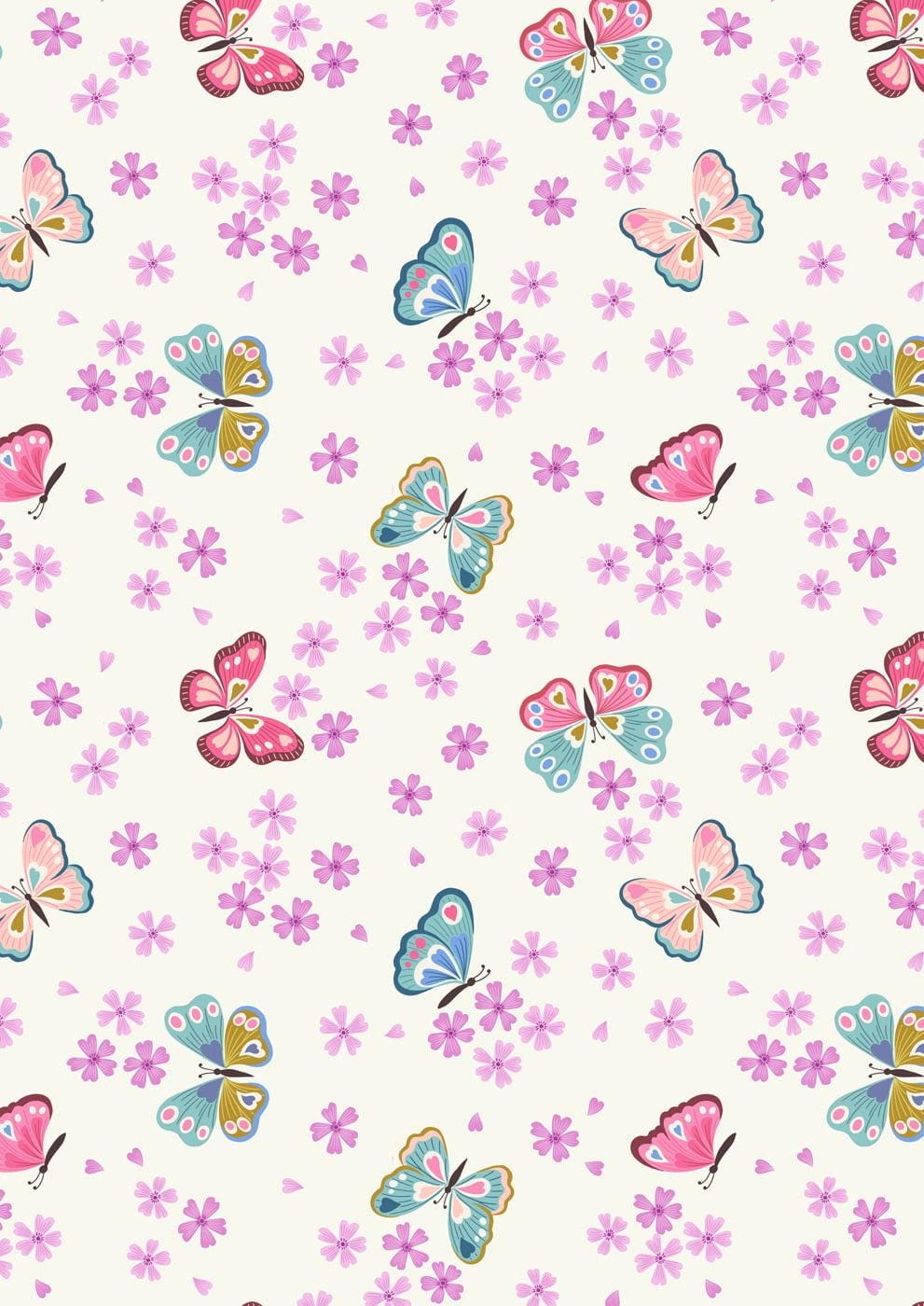 LIMITED EDITION!! Fabric Cafe Ashford Square Quilt Kit Featuring Lewis & Irene Love Blooms Fabric Collection Finished Size: 42.5"x60.5"