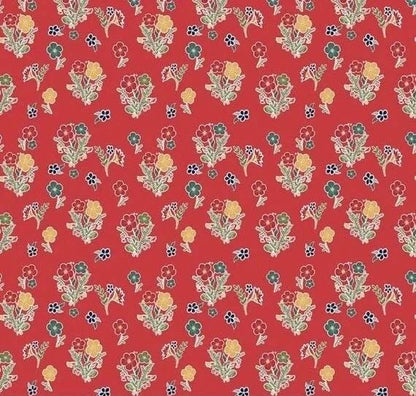 LIMITED EDITION!! Fabric Cafe Ashford Square Quilt Kit Featuring Riley Blake Love You S'Mores Fabric Collection Finished Size: 42.5"x60.5"