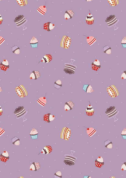 LIMITED EDITION Fabric Cafe Ashford Square Quilt Kit Featuring Lewis & Irene Small Things Sweet Fabric Collection Finished Size: 42.5"x60.5"