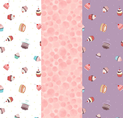 LIMITED EDITION Fabric Cafe Ashford Square Quilt Kit Featuring Lewis & Irene Small Things Sweet Fabric Collection Finished Size: 42.5"x60.5"
