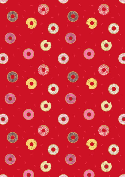 LIMITED EDITION Fabric Cafe Ashford Square Quilt Kit Featuring Lewis & Irene Small Things Sweet Fabric Collection Finished Size: 42.5"x60.5"