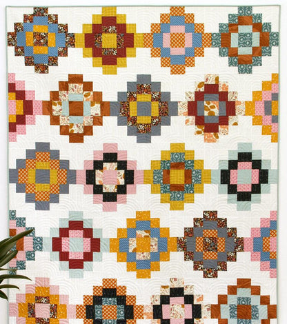 Cluck Cluck Sew Echo Quilt Pattern - 5 Size Variations Per Pattern CCS #220