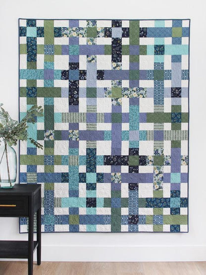 Cluck Cluck Sew Hashtag Quilt Pattern - 4 Size Variations Per Pattern CCS #222
