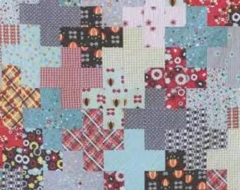 Jeni Baker Arithmetic Quilt Pattern -6 Size Variations Per Pattern