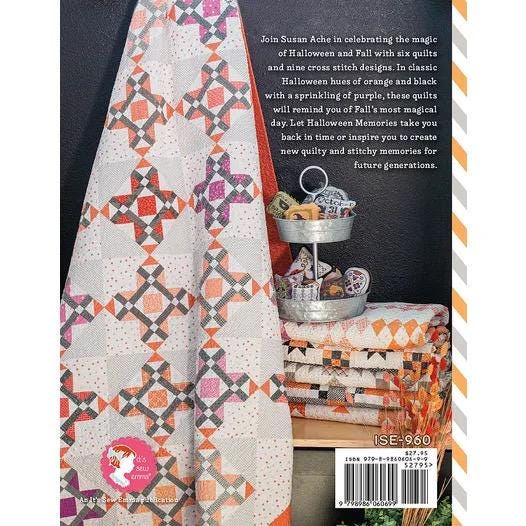 It's Sew Emma Halloween Memories Pattern Book - 15 New Projects Per Book (Softcover) ISE-960