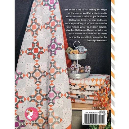 It's Sew Emma Halloween Memories Pattern Book - 15 New Projects Per Book (Softcover) ISE-960
