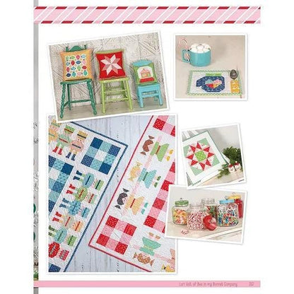 It's Sew Emma Vintage Christmas Pattern Book - Over 40 Different Blocks Per Book (Spiral Bound) ISE-925