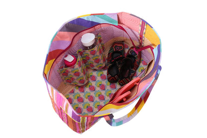 ByAnnie Two Big Totes Pattern - 2 Size Variations Per Pattern (14 Colors of 18"x54" Mesh Packs Sold Separately) PBA310