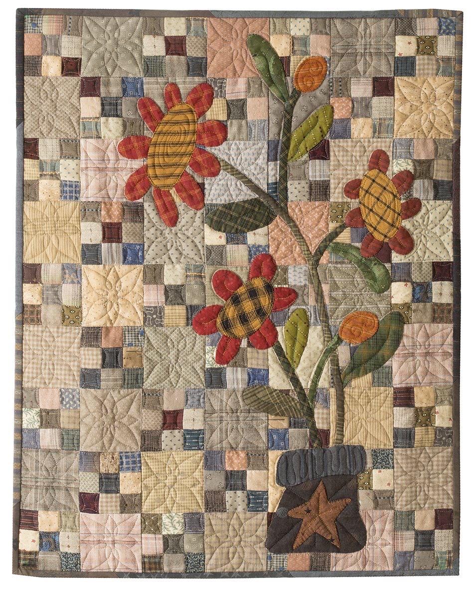 One Sister Back Porch Quilts Quilt Pattern Book - 4 Patterns & Creative Tips Per Book