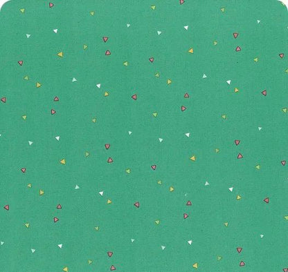 LIMITED EDITION!! Fabric Cafe Zenith Quilt Kit Featuring Riley Blake Market Street Fabric Collection Finished Size: 50"x72"