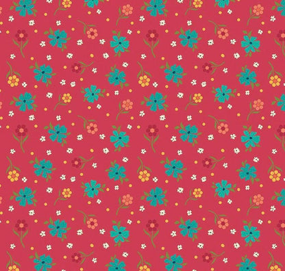 LIMITED EDITION!! Fabric Cafe Eclipse Quilt Kit Featuring Riley Blake Market Street Fabric Collection Finished Size: 52.5"x68.5"