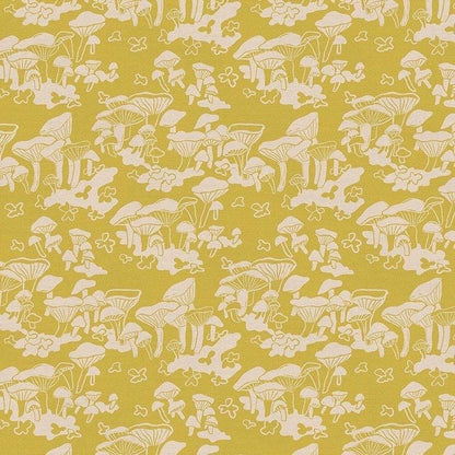 Paintbrush Studio Botanica Fabric Collection Forest Floor on Gold Authentic Premium 100% Cotton Quilt Shop Quality Fabrics