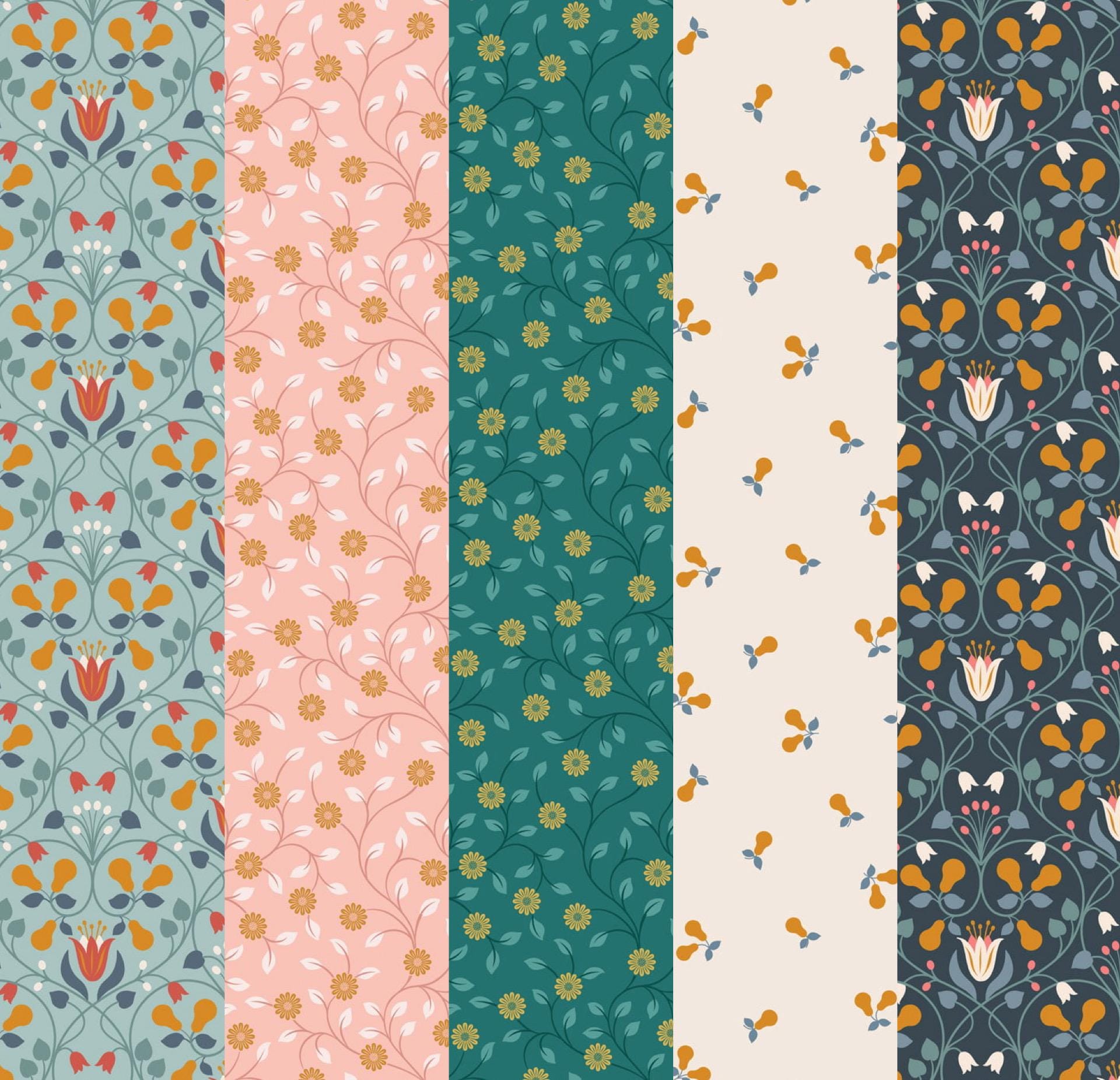 LIMITED EDITION!! Fabric Cafe Zenith Quilt Kit Featuring Lewis & Irene Wintertide Fabric Collection Finished Size: 50"x72"