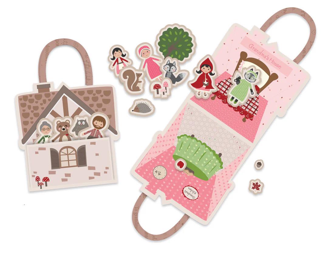 LIMITED EDITION Fabric Cafe Happy Go Lucky Quilt Kit Featuring Riley Blake To Grandmother's House Fabric Collection