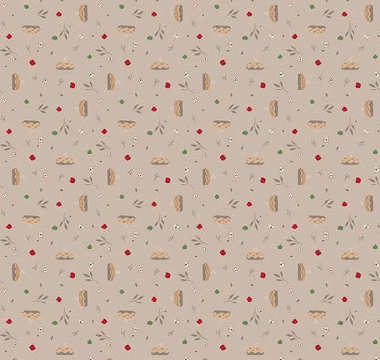 LIMITED EDITION!! Fabric Cafe Zenith Quilt Kit Featuring Riley Blake To Grandmother's House Fabric Collection Finished Size: 50"x72"