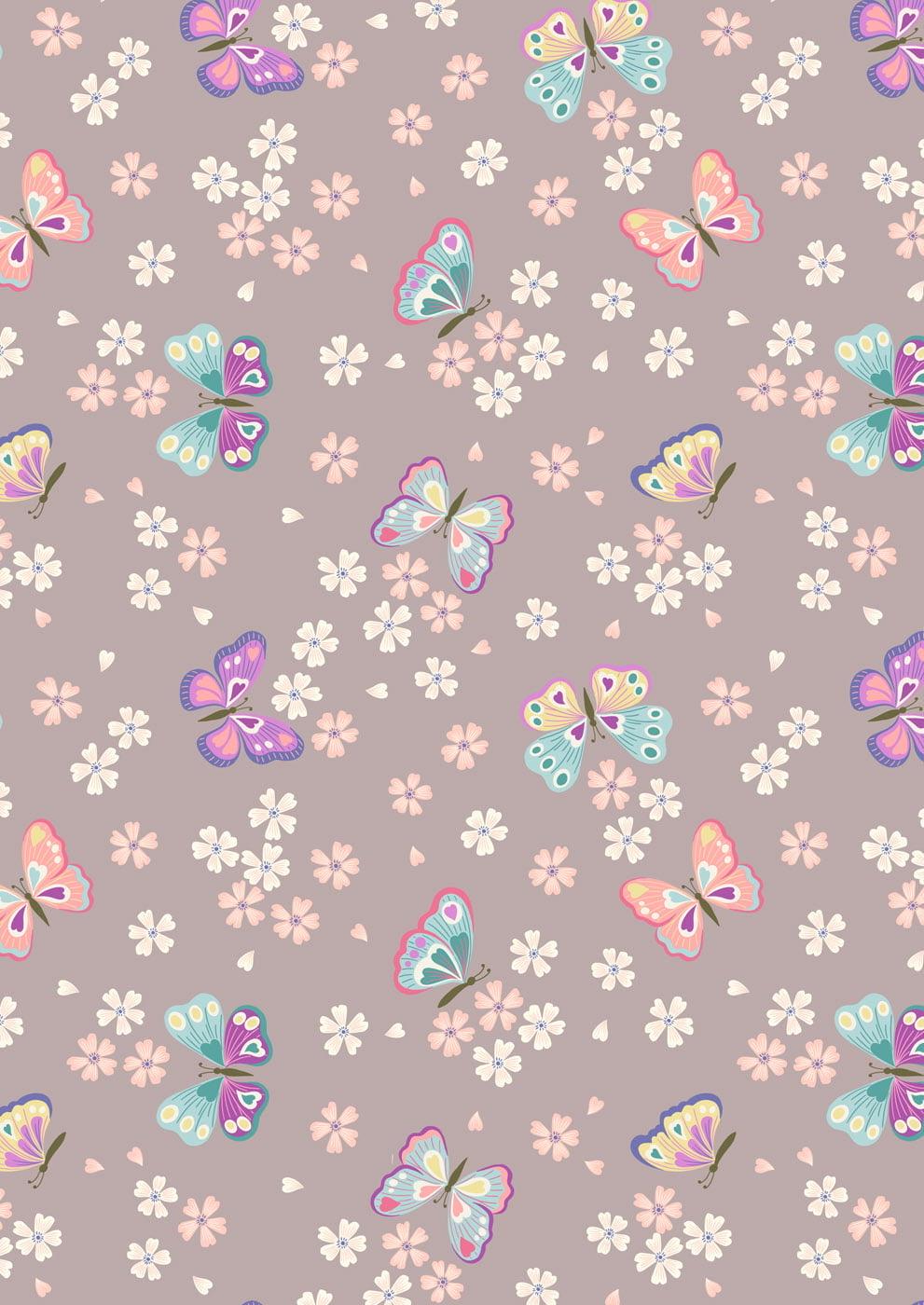 LIMITED EDITION!! Fabric Cafe Zenith Quilt Kit Featuring Lewis & Irene Love Blooms Fabric Collection Finished Size: 50"x72"