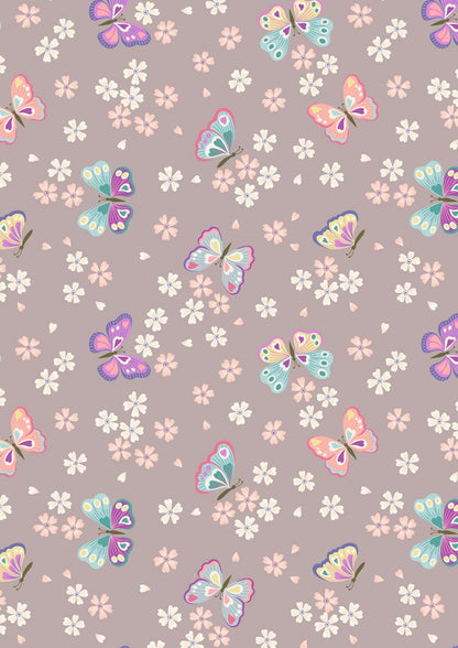 LIMITED EDITION!! Fabric Cafe Zenith Quilt Kit Featuring Lewis & Irene Love Blooms Fabric Collection Finished Size: 50"x72"