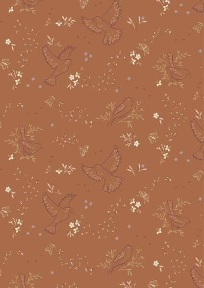 LIMITED EDITION!! Fabric Cafe Zenith Quilt Kit Featuring Lewis & Irene Meadowside Fabric Collection Finished Size: 50"x72"