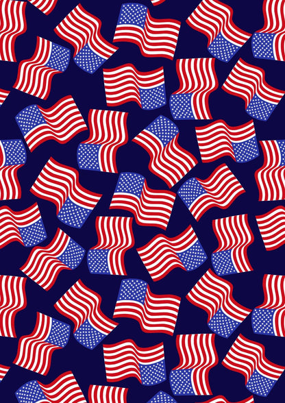 LIMITED EDITION!! Fabric Cafe Zenith Quilt Kit Featuring Lewis & Irene Americana Fabric Collection Finished Size: 50"x72"