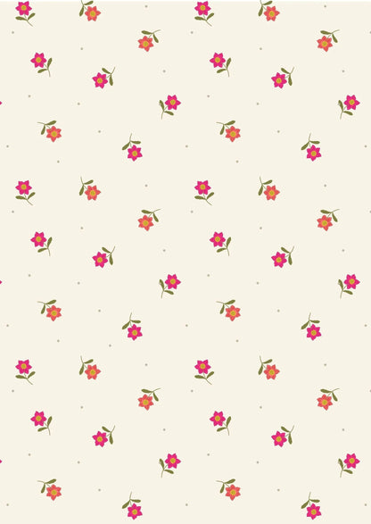 LIMITED EDITION!! Fabric Cafe Zenith Quilt Kit Featuring Lewis & Irene Hibiscus Hummingbird Fabric Collection Finished Size: 50"x72"
