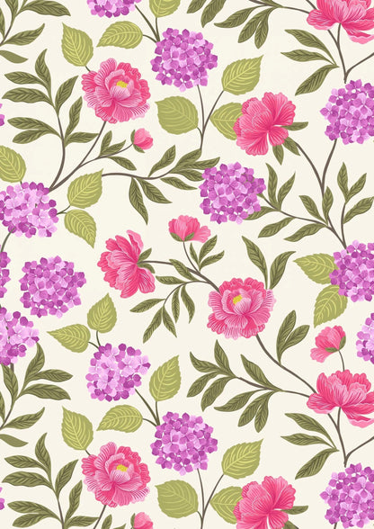 LIMITED EDITION!! Fabric Cafe Amore Quilt Kit Featuring Lewis & Irene Love Blooms Fabric Collection Finished Size: 39"x57"