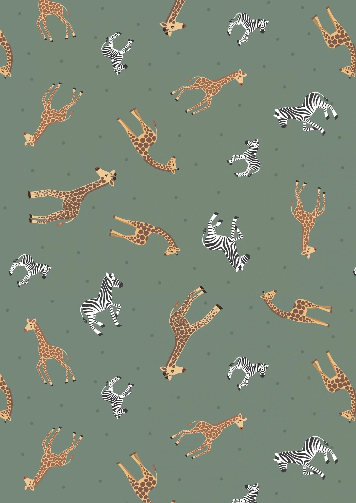 LIMITED EDITION!! Fabric Cafe Amore Quilt Kit Featuring Lewis & Irene Small Things Wild Animals Fabric Collection Finished Size: 39"x57"