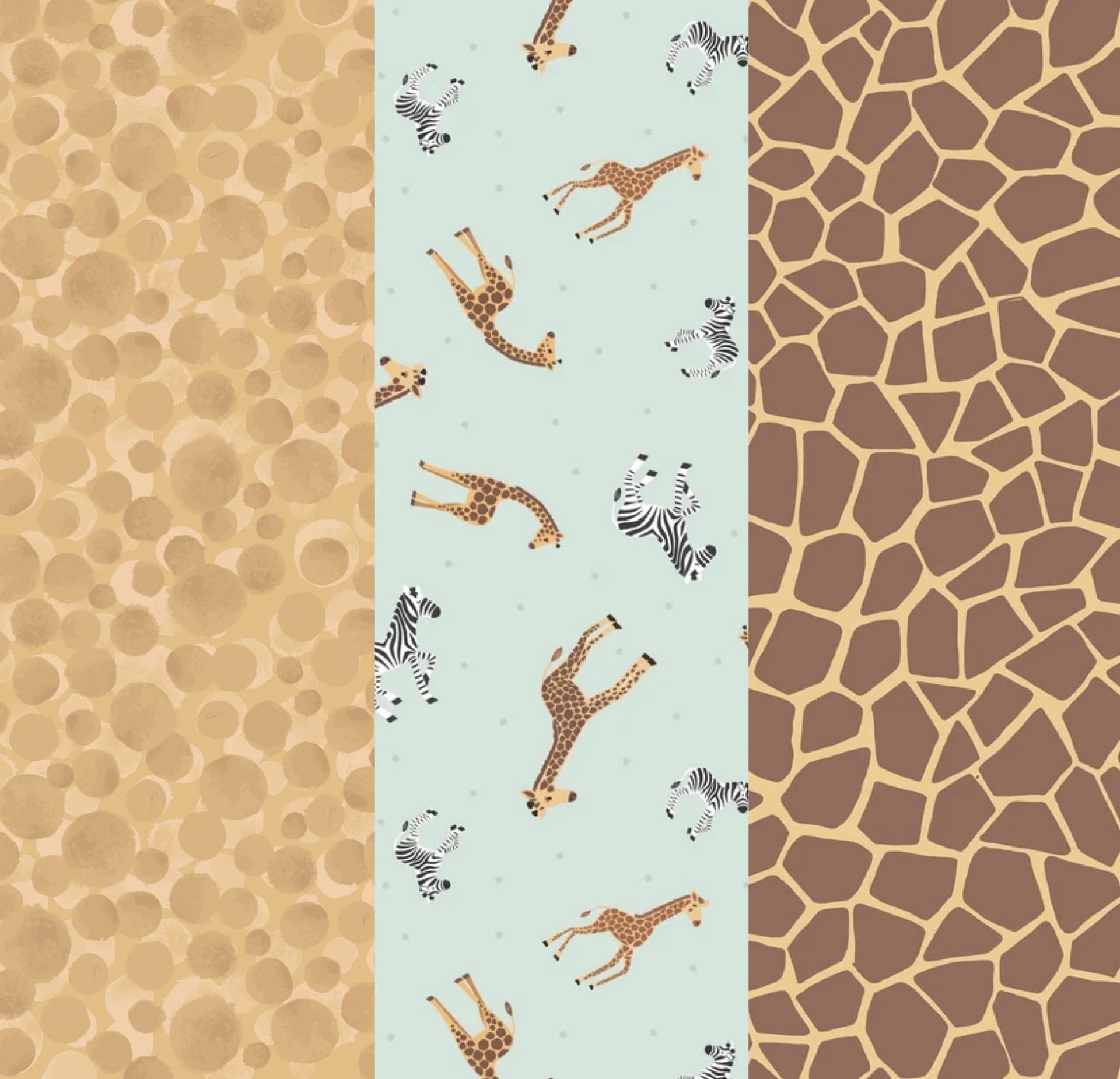LIMITED EDITION!! Fabric Cafe Amore Quilt Kit Featuring Lewis & Irene Small Things Wild Animals Fabric Collection Finished Size: 39"x57"