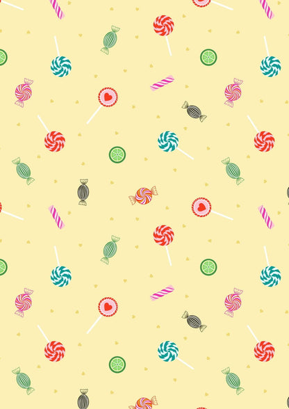 LIMITED EDITION!! Fabric Cafe Amore Quilt Kit Featuring Lewis & Irene Small Things Sweet Fabric Collection Finished Size: 39"x57"