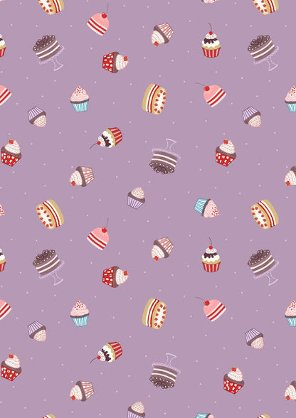 LIMITED EDITION!! Fabric Cafe Amore Quilt Kit Featuring Lewis & Irene Small Things Sweet Fabric Collection Finished Size: 39"x57"