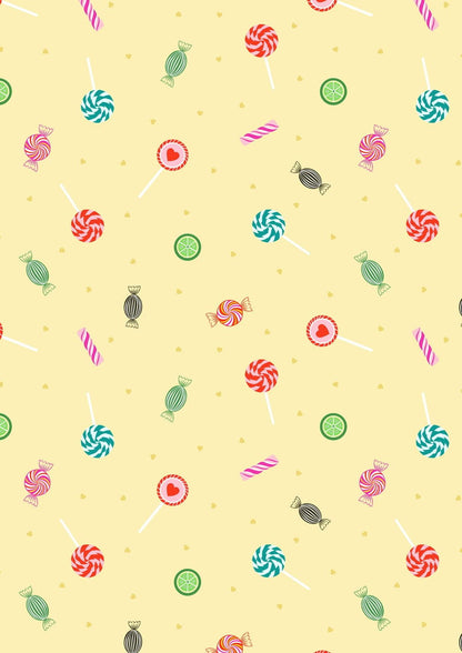LIMITED EDITION!! Fabric Cafe Amore Quilt Kit Featuring Lewis & Irene Small Things Sweet Fabric Collection Finished Size: 39"x57"