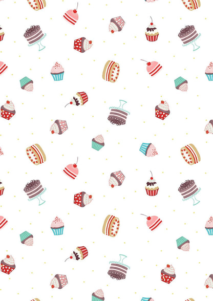 LIMITED EDITION!! Fabric Cafe Amore Quilt Kit Featuring Lewis & Irene Small Things Sweet Fabric Collection Finished Size: 39"x57"